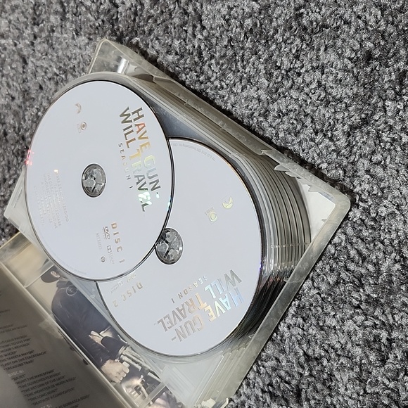 HAVE GUN - WILL TRAVEL WESTERN SEASONS 1-4 DVD'S - Picture 7 of 9